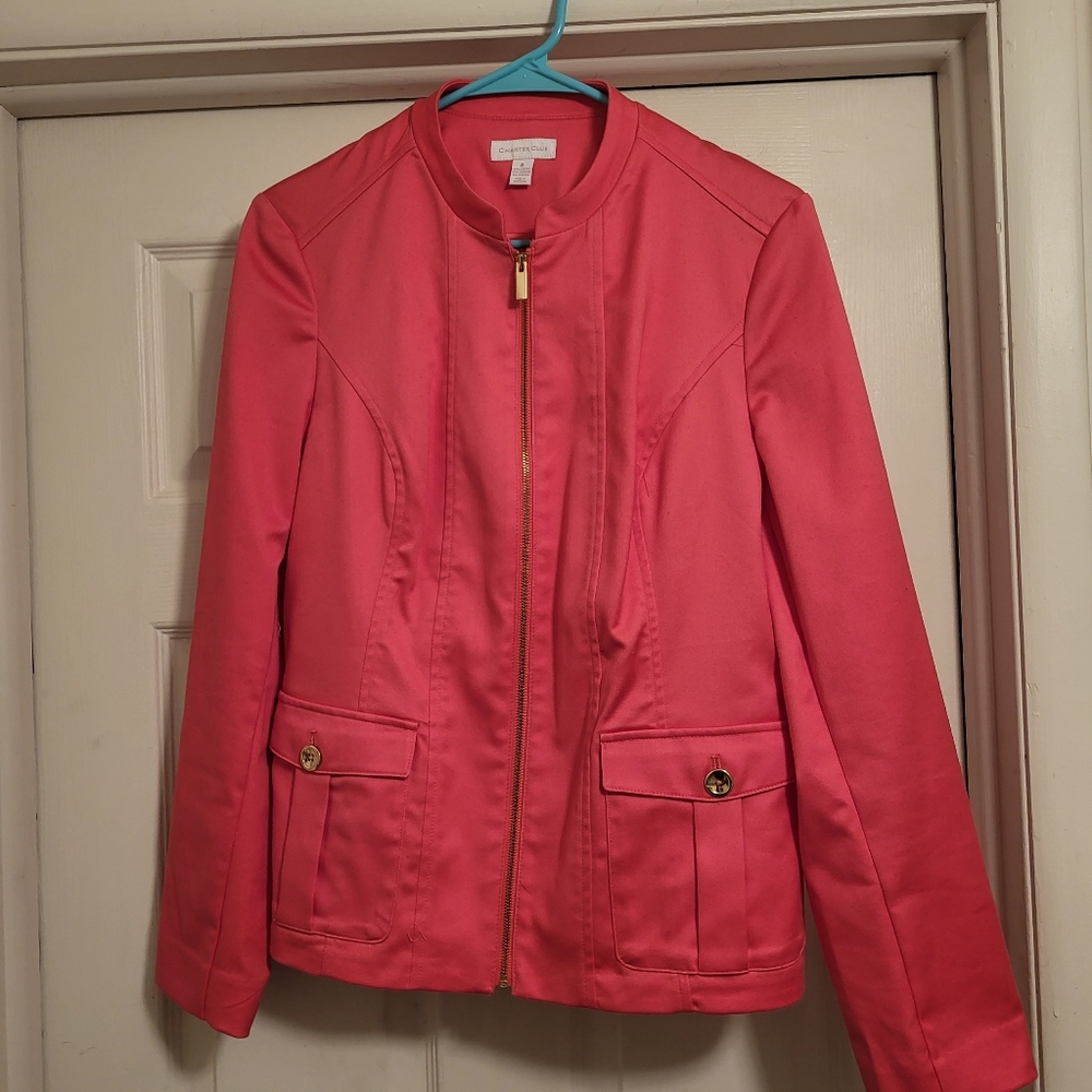 Charter Club, ladies  color coral